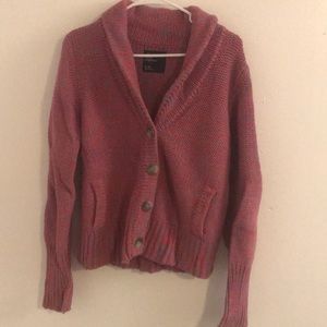 Sweater cardigan